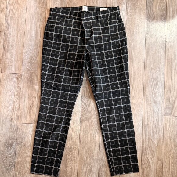 Gap Mid Rise BiStretch Slim Ankle Pants - Picture 1 of 8